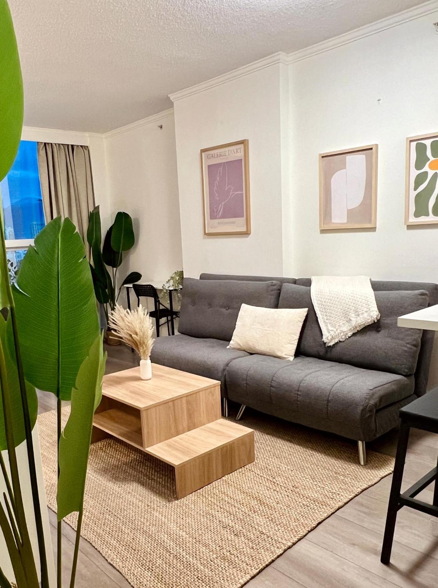 Stunning Skyline Views In A Cozy And Stylish Abode Apartment Vancouver Exterior photo